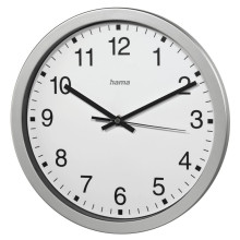 Hama 00186411 CWA100 Wall Clock