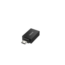 Hama 00200307 USB OTG Adapter, Micro-USB Plug - USB Socket