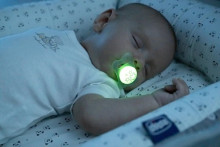 156276 PHYSIO MICRO GLOWING SILICONE 0-2 pacifier 2 pcs