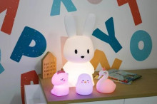 1477 SILICONE NIGHT LAMP MEGA MAXI RABBIT GIO-138