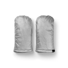 Elodie Details Art.287376 Silver Sheen Stroller Mittens