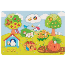 GOKI Art.57473 Garden Background puzzle