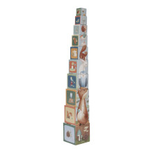 Little Dutch Stacking Blocks  Art.7339 Forest Friends Набор кубиков