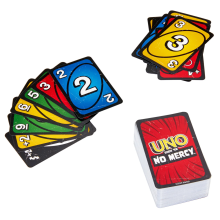 Mattel UNO Art.HWV18 No mercy kortų žaidimas