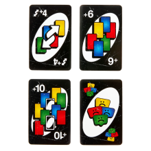 Mattel UNO Art.HWV18 No mercy kāršu spēle