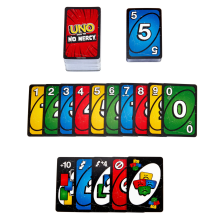 Mattel UNO Art.HWV18 No mercy kāršu spēle