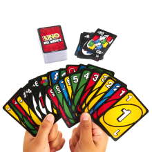 Mattel UNO Art.HWV18 No mercy kāršu spēle