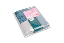 MUSLIN DIAPER UNIFORM BLUE (Pack - 3 pcs)