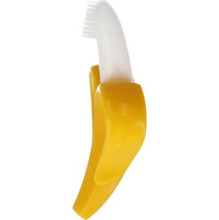 Bam Bam Toothbrush Banana Art.190266  Zobu birste-graužamais