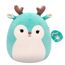 SQUISHMALLOWS W20 Plīša rotaļlieta, 30 cm