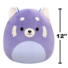 SQUISHMALLOWS W20 Plīša rotaļlieta, 30 cm