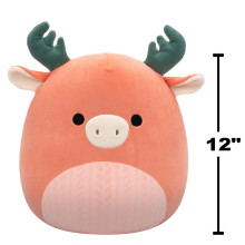 SQUISHMALLOWS W20 Plush toy Knit edition, 30 cm