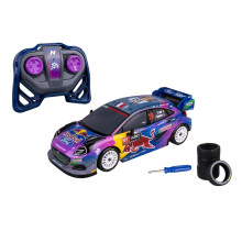 NIKKO R/C Automašīna M-Sport Ford Puma #19 Loeb, mērogs 1:16