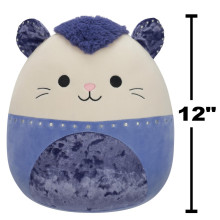 SQUISHMALLOWS W20 Plush toy Velvet edition, 30 cm