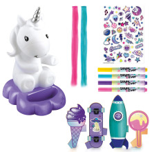 STYLE 4EVER Deco Light Up Unicorn