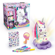 STYLE 4EVER Deco Light Up Unicorn