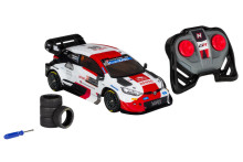 NIKKO Radio control vehicle Toyota Gazoo Racing #69 Rovanpera, scale 1:16