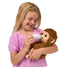 LITTLE LIVE PETS interactive plush Monkey