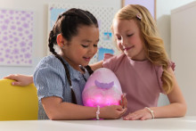 HATCHIMALS Interaktīvā rotaļlieta Hatchimals Alive Pufficorn