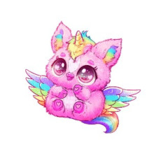 HATCHIMALS Interaktīvā rotaļlieta Hatchimals Alive Pufficorn