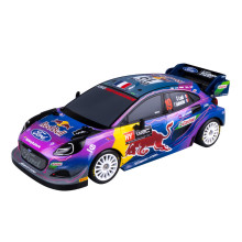 NIKKO Radio control vehicle M-Sport Ford Puma #19 Loeb, scale 1:14