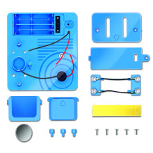 4M KidzLabs DIY komplekts Magnētiskā pretielaušanās signalizācija