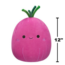 SQUISHMALLOWS W20 Plīša rotaļlieta, 30 cm