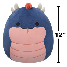 SQUISHMALLOWS W20 Plīša rotaļlieta, 30 cm