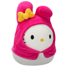 SQUISHMALLOWS HELLO KITTY W20 Plīša rotaļlieta, 20 cm