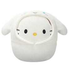 SQUISHMALLOWS HELLO KITTY W20 Plīša rotaļlieta, 20 cm