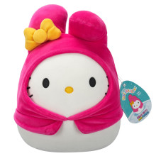 SQUISHMALLOWS HELLO KITTY W20 Plīša rotaļlieta, 20 cm