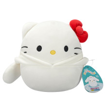 SQUISHMALLOWS HELLO KITTY W20 Plīša rotaļlieta, 20 cm