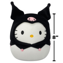 SQUISHMALLOWS HELLO KITTY W20 Plush toy Hoodie edition, 20 cm