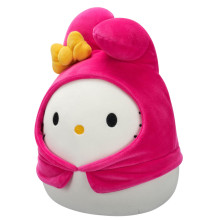 SQUISHMALLOWS HELLO KITTY W20 Plush toy Hoodie edition, 20 cm