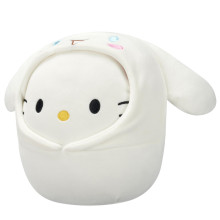 SQUISHMALLOWS HELLO KITTY W20 Plīša rotaļlieta, 20 cm