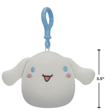 SQUISHMALLOWS HELLO KITTY W20 Clip-on plush toy, 8 cm