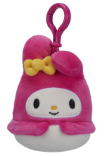 SQUISHMALLOWS HELLO KITTY W20 Clip-on plush toy, 8 cm