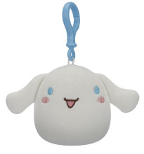 SQUISHMALLOWS HELLO KITTY W20 Clip-on plush toy, 8 cm