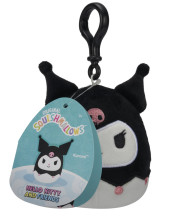 SQUISHMALLOWS HELLO KITTY W20 Clip-on plush toy, 8 cm