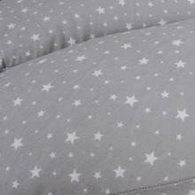 CebaBaby multi PHYSIO Pillow Jersey Grey Stars, W-741-000-739