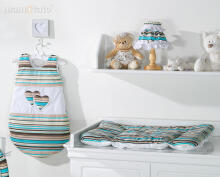 Ceba Baby Soft Basic Spots Art.W-143-000-725  пеленальная поверхность (мягкая) 50x70cm
