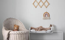 Ceba Baby Soft Basic Spots Art.W-143-000-725  пеленальная поверхность (мягкая) 50x70cm
