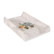 CebaBaby hard changing mat short 50x70 cosy hippo