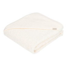 Little Dutch Hooded Towel  Art.TE50621640 Pure Soft  Детское Полотенце после купания с капюшоном 75x75см