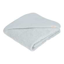 Little Dutch Hooded Towel  Art.TE50642004 Pure Soft Blue