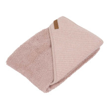 Little Dutch Hooded Towel  Art.TE50630150 Pure Pink Bērnu Dvielis ar kapuci 75x75 cm