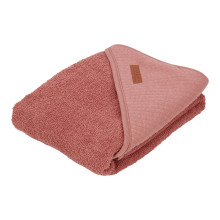 Little Dutch Hooded Towel  Art.TE50630151 Pure Pink Blush