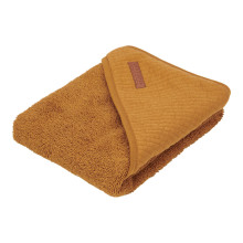 Little Dutch Hooded Towel  Art.TE50630181 Pure Ochre Spice Bērnu Dvielis ar kapuci 75x75 cm