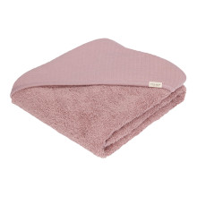 Little Dutch Hooded Towel  Art. TE50672007 Pure Mauve