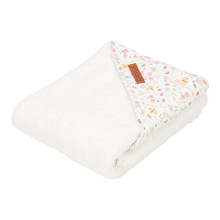 Little Dutch Hooded Towel  Art.TE50621450 Flower Butterflies Bērnu Dvielis ar kapuci 75x75 cm